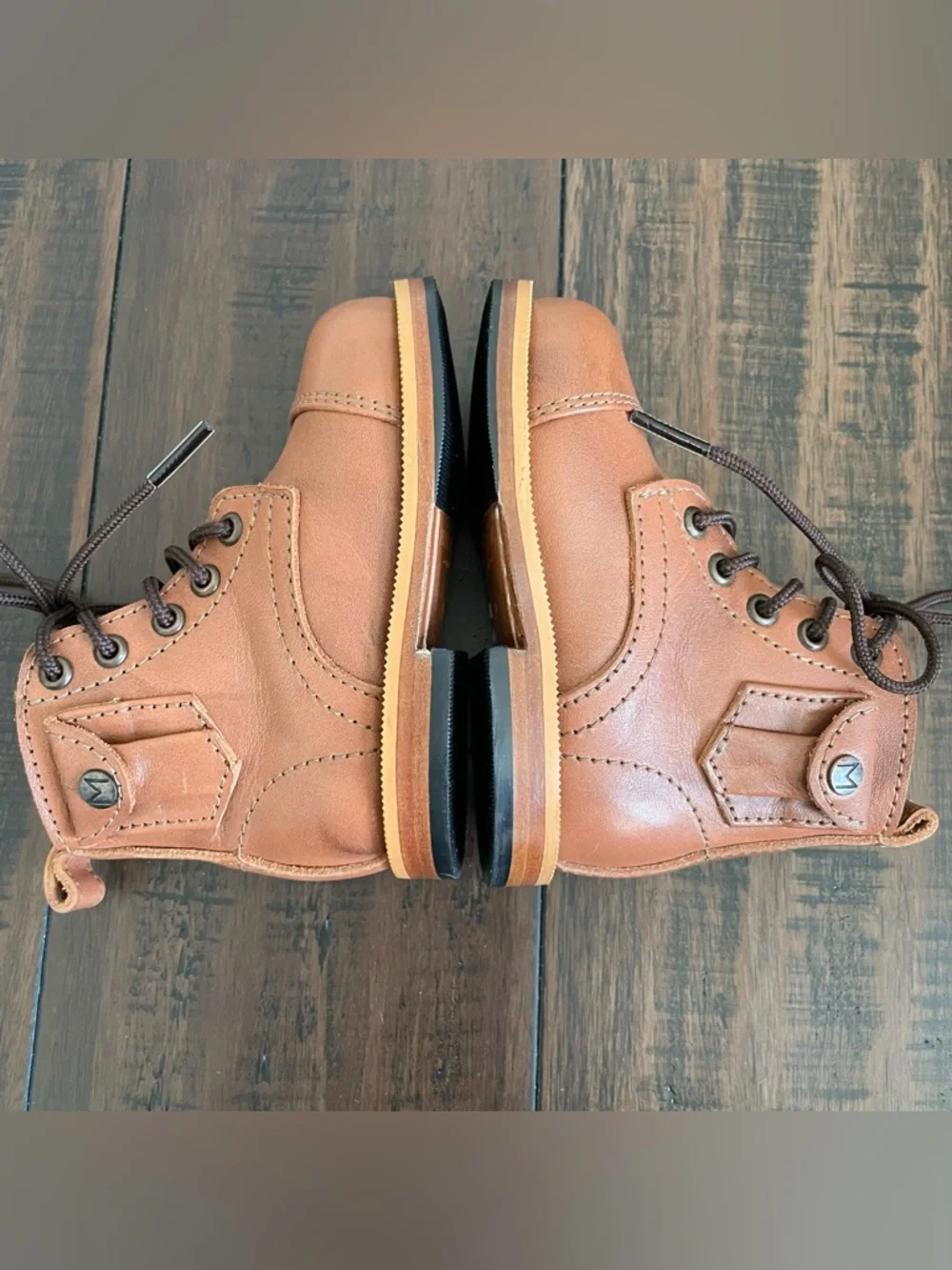 Mikoleon Heirloom Classic Brown Boots EU Size 20 | Toddler 4.5-5